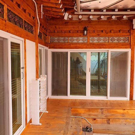 Hotel Hwangridangil Adamjeong à Gyeongju Extérieur photo