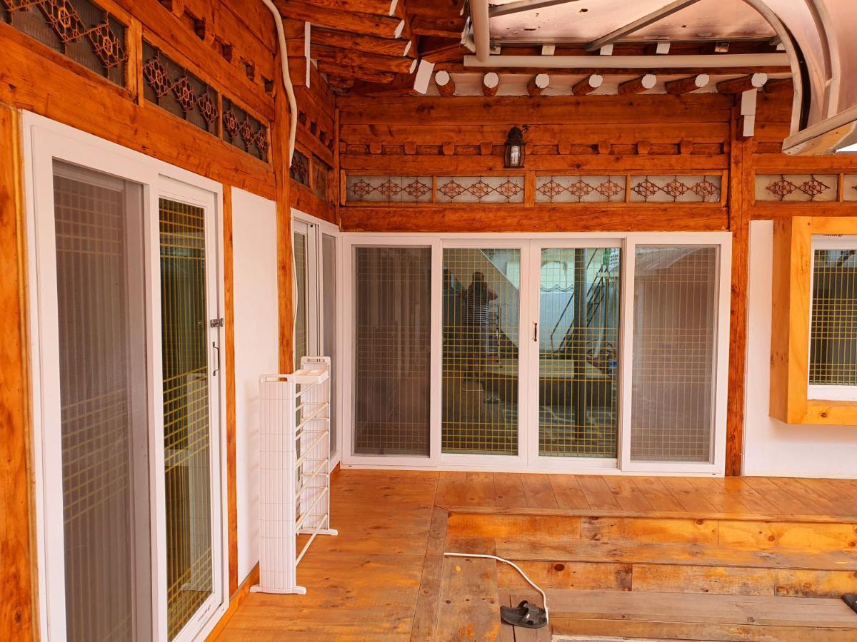 Hotel Hwangridangil Adamjeong à Gyeongju Extérieur photo